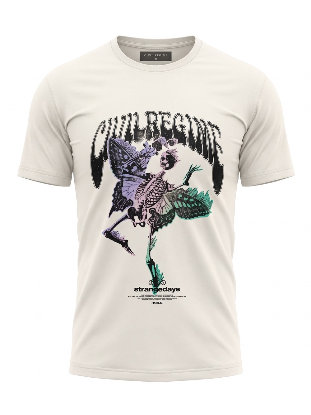Civil Regime Kiss the Sky Stranger Days Graphic Tee
